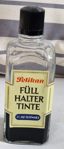 Retro flasche füllhaltertinte - retro-flasche,