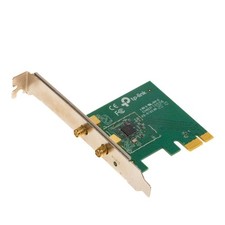 TP-LINK TL-WN881ND 300Mb/s WIRELESS N ADAPTER IEEE 802.11b/g/n 2x RP-SMA PCIe x1