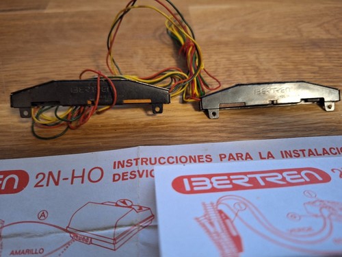 Ibertren weichenantriebe - x,