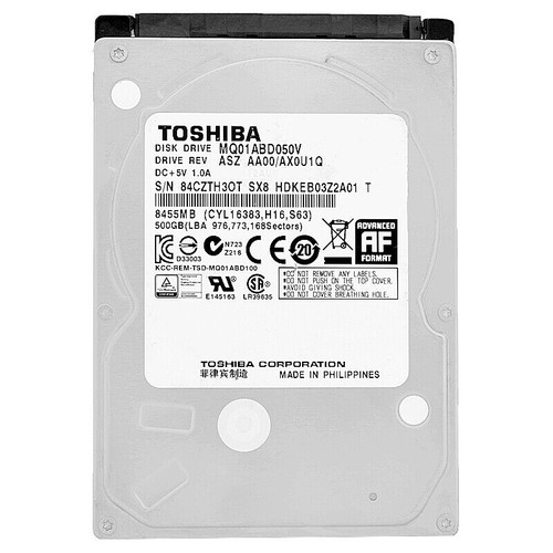 Festplatte toshiba 500gb - toshiba,