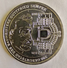 BRD 10 Euro 2003 G - 925er