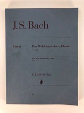 Das Wohltemperierte Klavier -