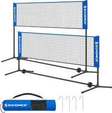 SONGMICS 400 cm/Badmintonnetz