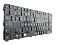 DE - Schwarz Tastatur  komp