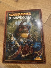 Warhammer Echsenmenschen Armeebuch