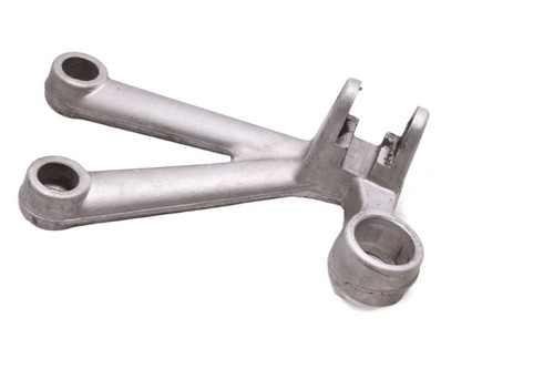 Fußrastenhalter trägerplatte - fußrastenhalter,