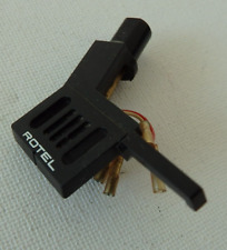 ROTEL Headshell für Tonabnehmer ADC-Anschluss "5-polig" inkl. Kabel