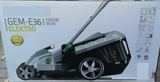 Elektro-Rasenmäher GEM-E 36 !! Defekt, vermutlich Messerwelle gebrochen!!