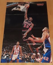 Michael Jordan/Kobe Bryant + Reggie Miller/Kobe Bryant [2 Basket~Vintage-Poster)