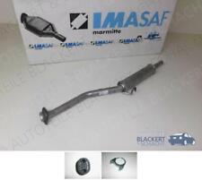 IMASAF Auspuff Mitteltopf + Anbauteile für Seat Terra + Kasten 0.9 1989-1995