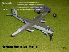 Arado Ar 234 Ra-2     1/72 Bird Models ResinUMbausatz / resin conversion kit