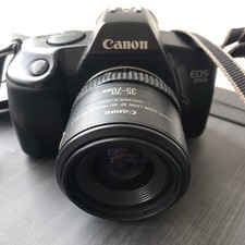 Canon EOS 850 Spiegelreflexkamera mit Canon 35-70 mm