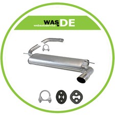 Endschalldämpfer für FORD FOCUS MK3 1.6 ab Bj. 2010- Auspuff