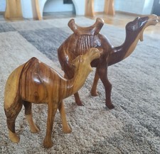 Dromedar / Kamel aus Holz! 2 Stück
