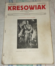 KRESOWIAK N.1/5 - 1979 - POLNISCHER BULLETIN - WRZESNIA 1979 - ORIGINAL