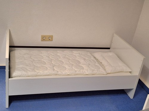 Vom kinderbett zum jugendbett - kinderbett,