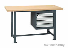 Jordan Metec 20403/84622 Werkbank mit Schubladenbox