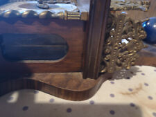 Original niederländische Zaanse WUBA Warmink Wanduhr - 50er/60er Jahre  o.Pendel