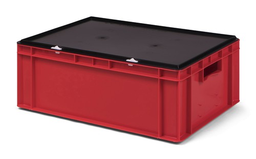 Stapelbox mit deckel - stapelbox,