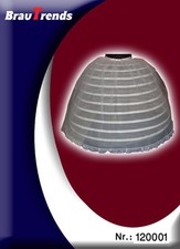 Reifrock mit Rüschen oder