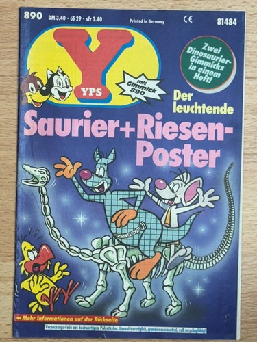Yps heft ohne - heft, gimmick