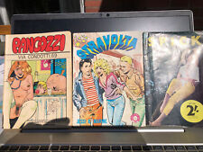 Pancozzi n. 5 - Stravolta 11 - Spick 146 - 3 ital. Erotikcomics/-magazine
