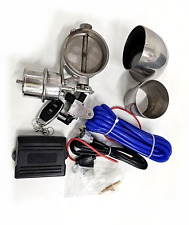 Vakuum Cut Out System 76mm Auspuff Klappensystem universal