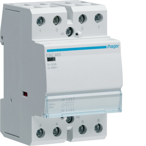 1st hager esc463 - 1st.,