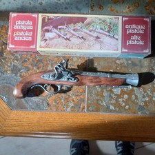 Historische antique Dekopistole Steinschlosspistole