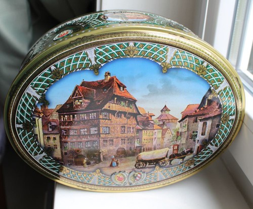 Sehr groß blechdose 29cm - sehr,