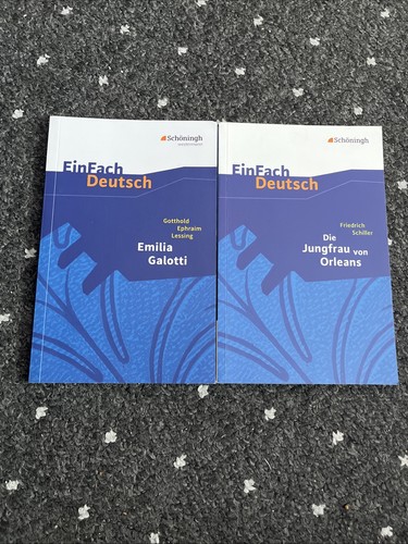 Emilia galotti und - galotti, die