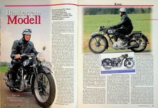 Oldtimer Praxis 1912) NSU 501 OSL Restaurierung - ein interessanter Bericht auf