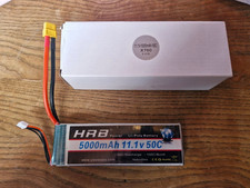 HRB 3S Lipo 5000mAh Akku inkl. Originalverpackung