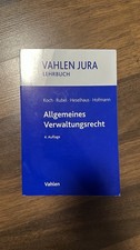Allgemeines verwaltungsrecht - allgemeines,