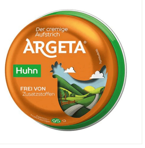 14x argeta pastete huhn 95g - argeta,
