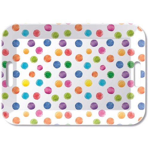 Serviertablett tray melamine - serviertablett,