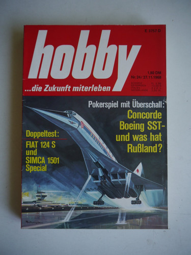 Hobby zeitschrift - zeitschrift, nr.
