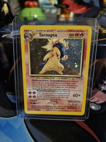 Tornupto holo neo - , genesis