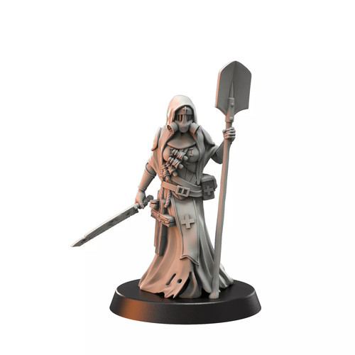 Medical nun wraith - wraith, pilgrims