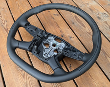 NEW LEATHER STEERING WHEEL for