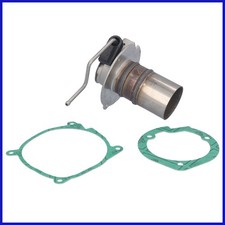 Brennkammer mit Flammrohr für