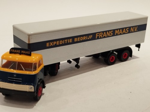 Brekina 85204 daf d2000 - 85204,