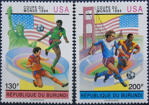 Burundi 1993 1784 fußball - burundi, 1784-85