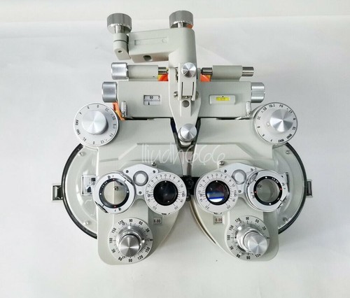 Used minus manual - used, phoropter