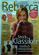 Mein strickmagazin rebecca - mein,