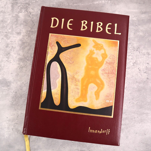 Immendorff bibel bertelsmann - immendorff-bibel,