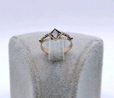 Ring Gold 333er mit Zirkonia 8 Karat Goldring - Damenring Gelbgold 