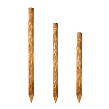 Zaunpfahl Staketenzaun