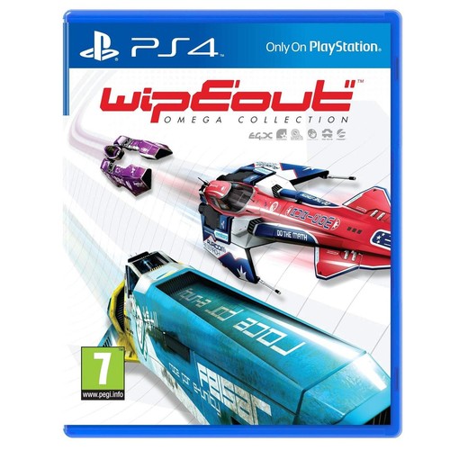 Wipeout omega collection ps4 - omega,