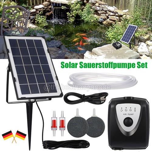 Solar sauerstoffpumpe - solar,